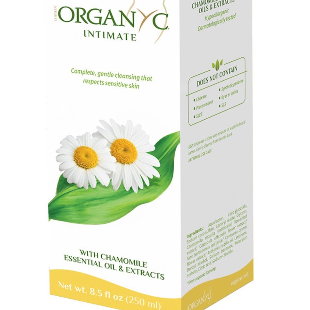 Organic Intimate Wash for Sensitive Skin8.5fl oz